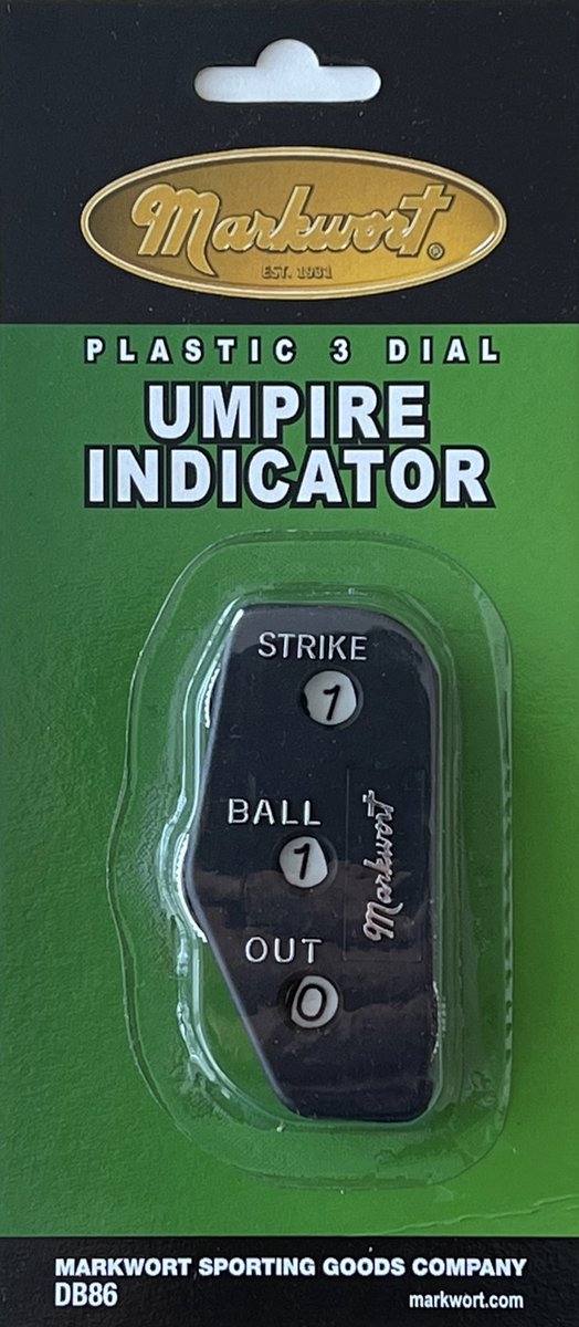 Counter for Umpires - Baseball and Softball