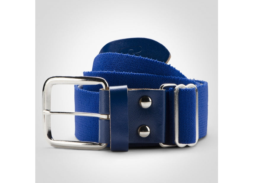 Elastic Youth Baseball Belt - Youth (Blue)