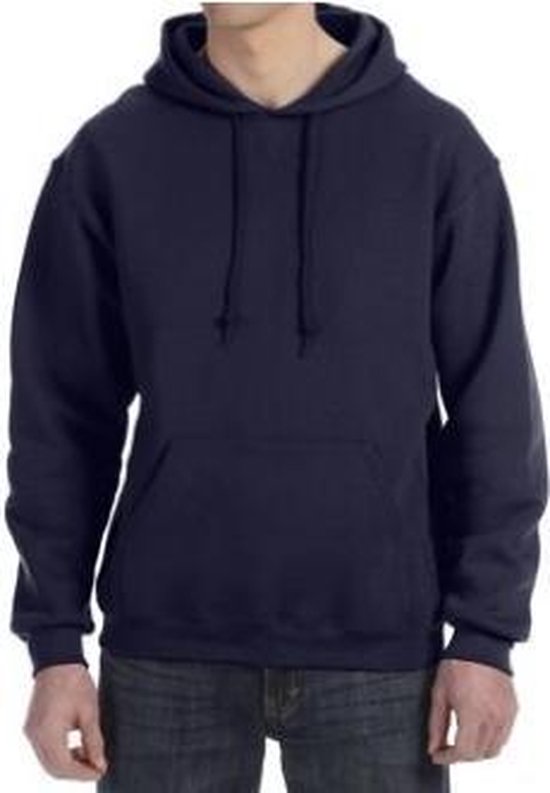 Dri-Power Hooded Sweatshirt - Adults (Dark Blue)
