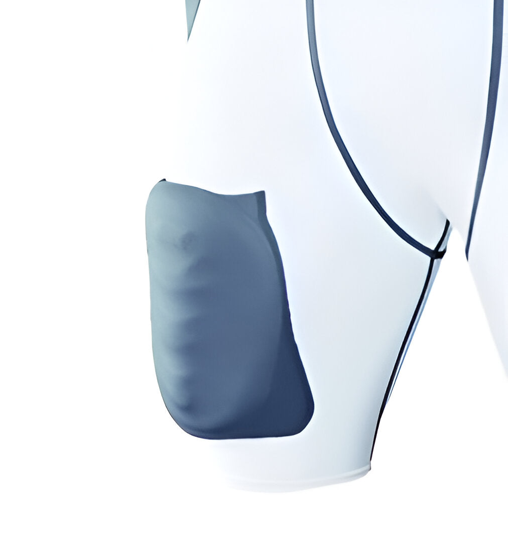 American Footbal Broek - Girdle Met 5 Ingenaaide Pads