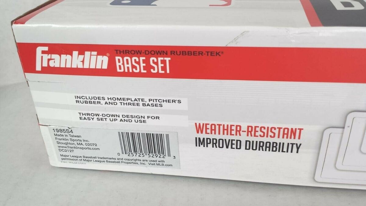Base Set - 5-piece - weatherproof - Rubber