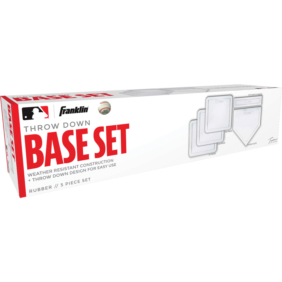 Base Set - 5-piece - weatherproof - Rubber