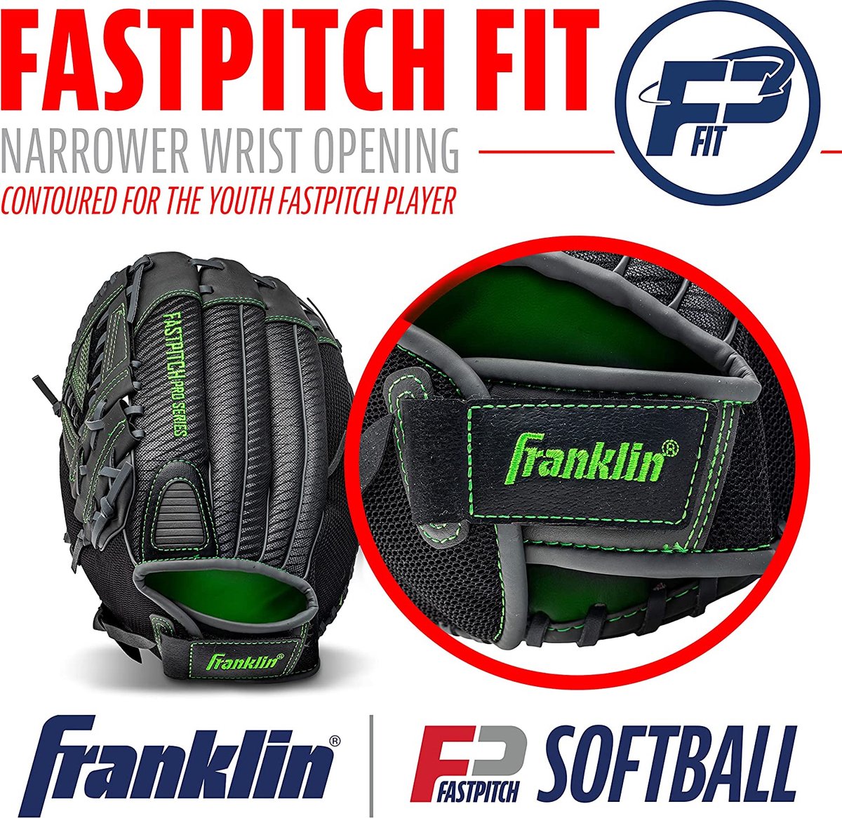 Softbalhandschoen - Fastpitch Pro - Kinderen