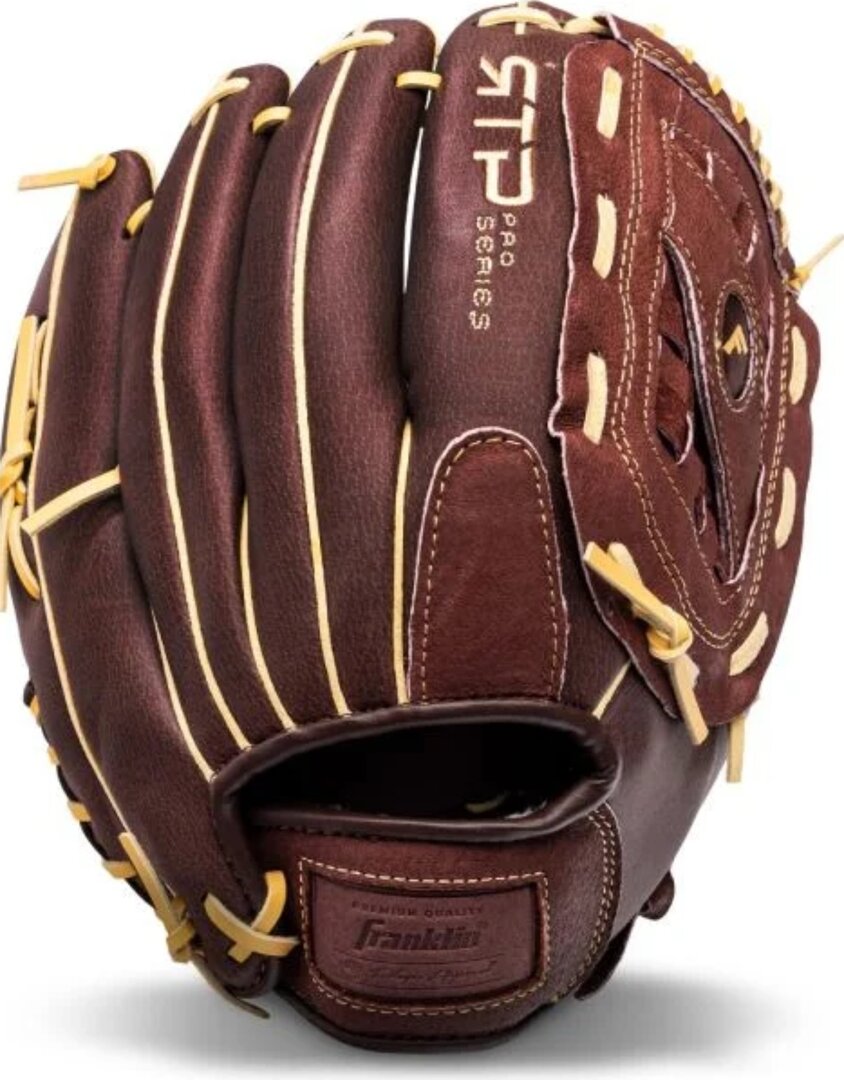 Baseball Glove - Baseball - RTP Pro Series - Kids - (Brown) - 12.5 inch