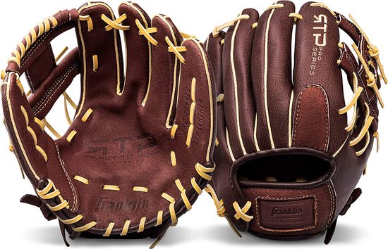 Honkbalhandschoen - Honkbal - RTP Pro Serie - Kinderen - (bruin) - 11 inch