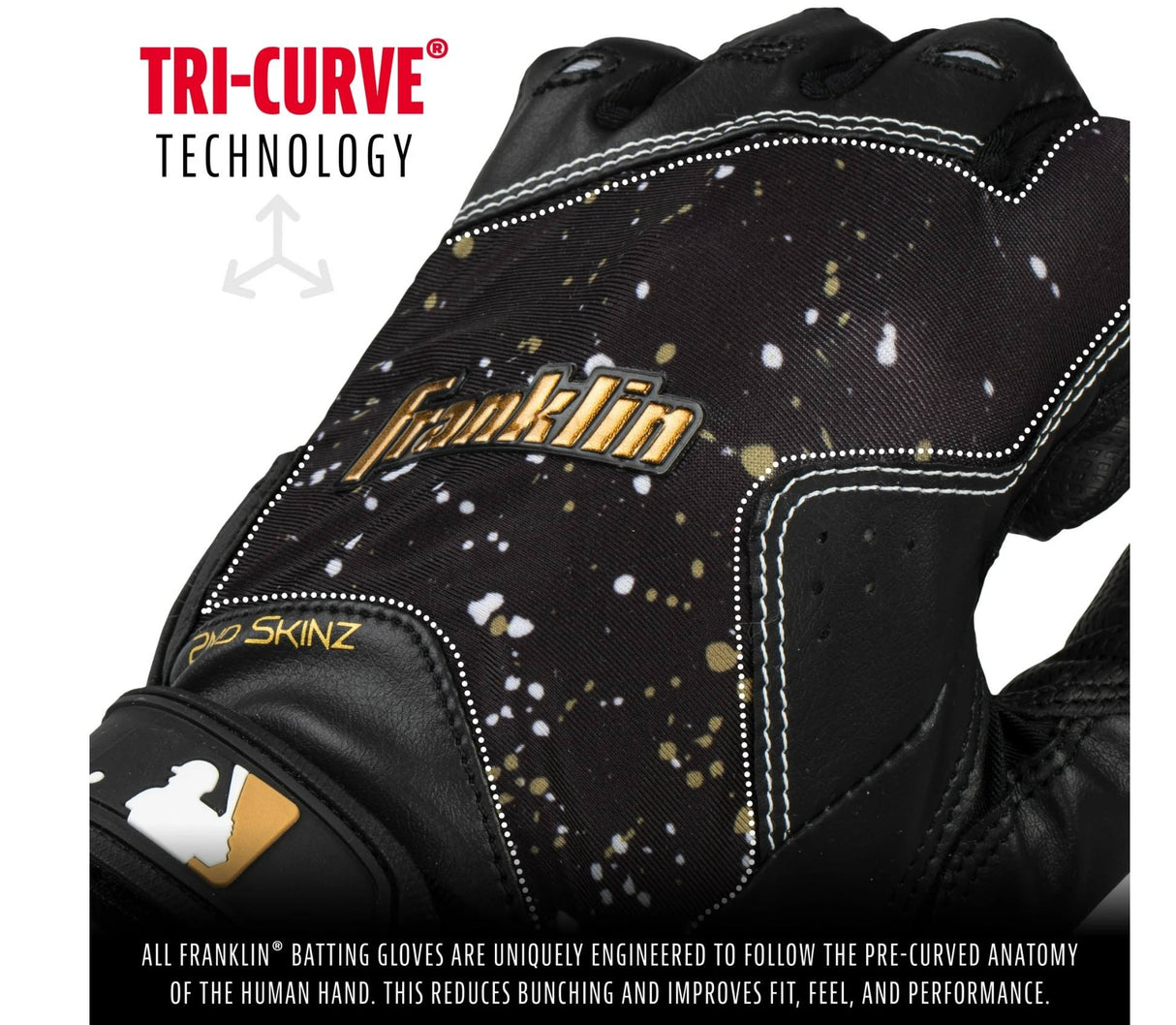 Slaghandschoentjes - 2ND-Skinz - Volwassenen