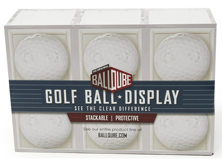 Support pour balles de golf - Pack de 6 - Présentoir