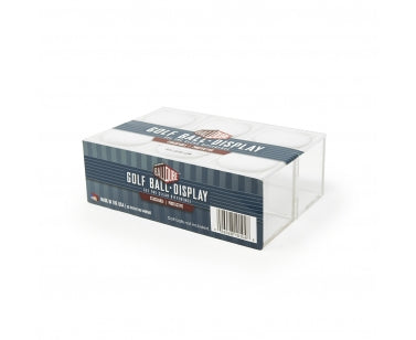 Support pour balles de golf - Pack de 6 - Présentoir
