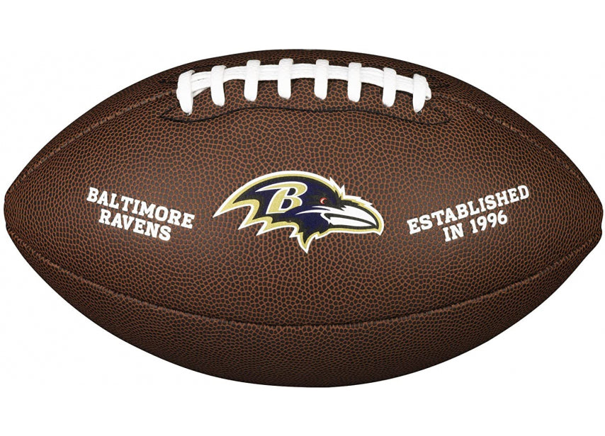 American Football – WTF1748XB NFL-lizenzierter Ball Ravens
