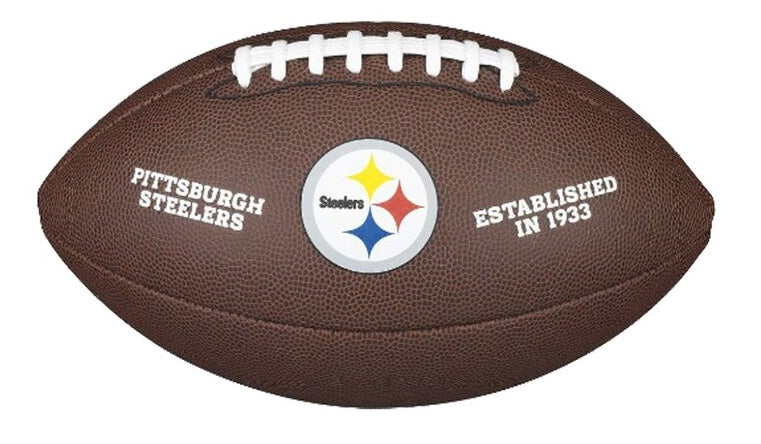 American Football Ball - Nfl Licensed - Steelers