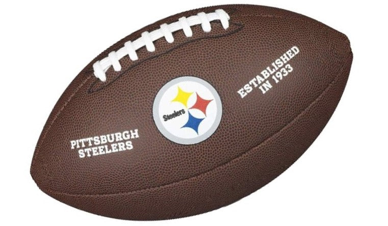 American Football Ball - Nfl Licensed - Steelers