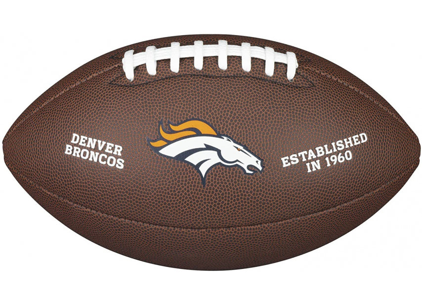 American Football - Nfl Licensed Ball Broncos