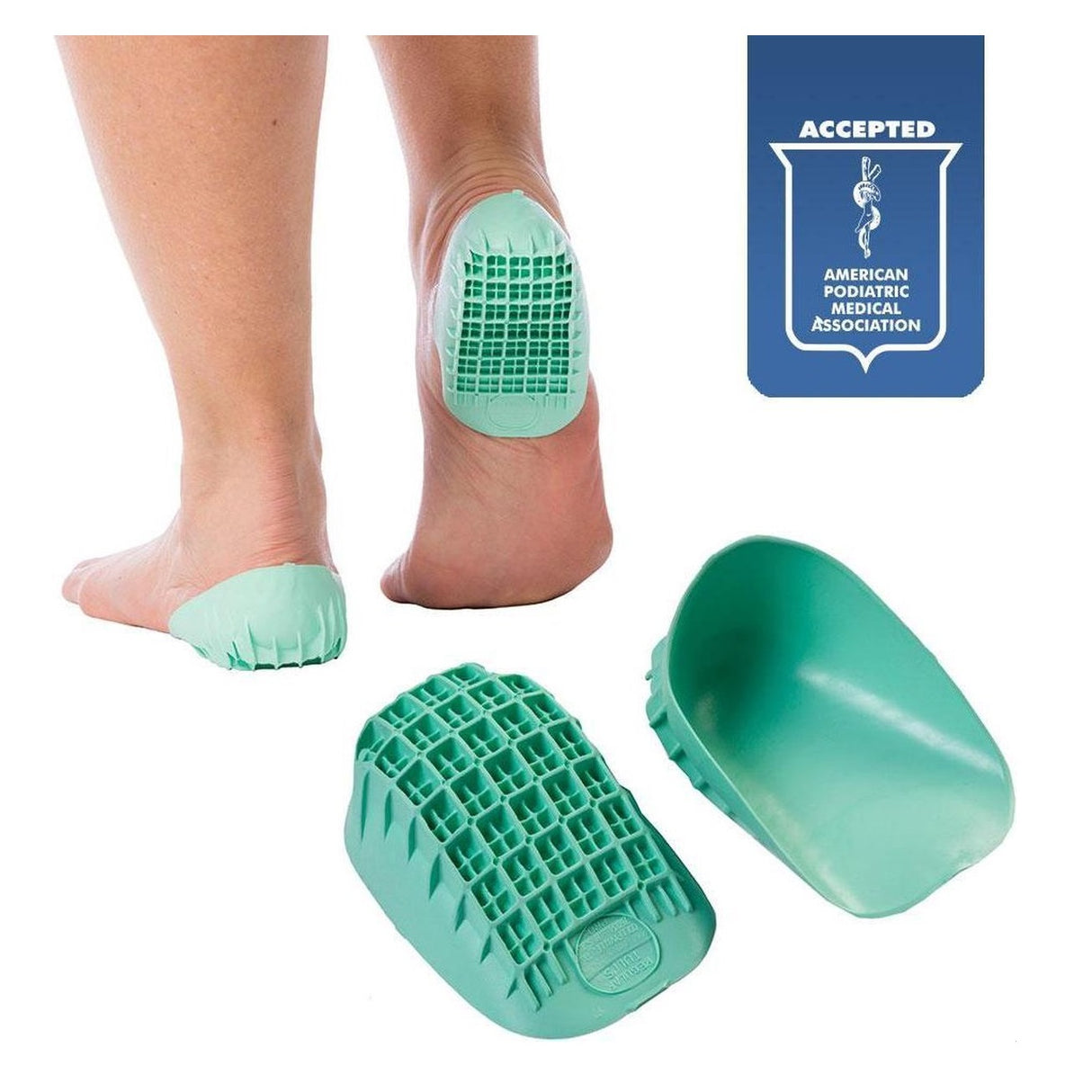 Heavy Duty Heel Spur Heel Cups