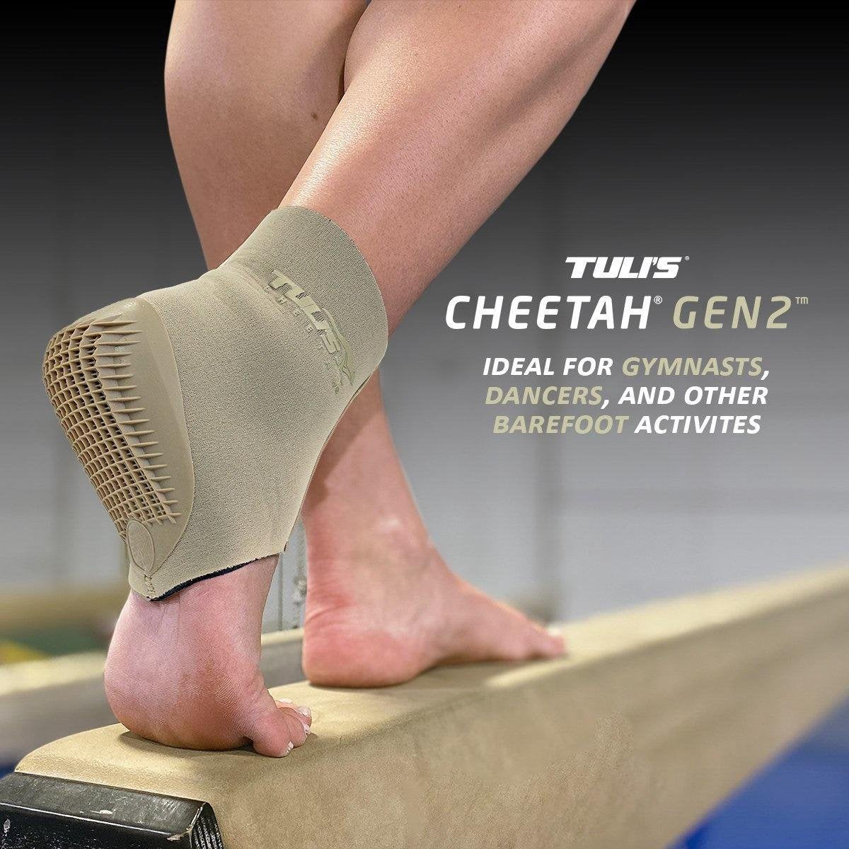 Heel cup - Cheetah Gen2 - Compression sleeve - Instant relief from heel pain