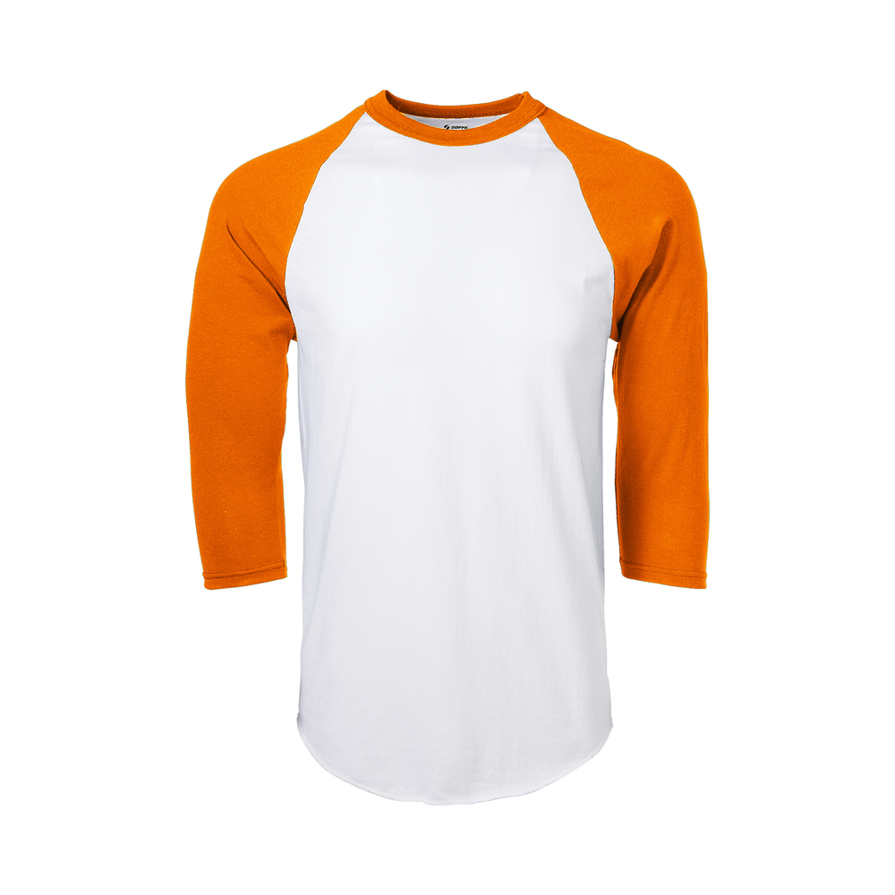 Klassiek Honkbal Ondershirt 3/4 Mouw - Jeugd