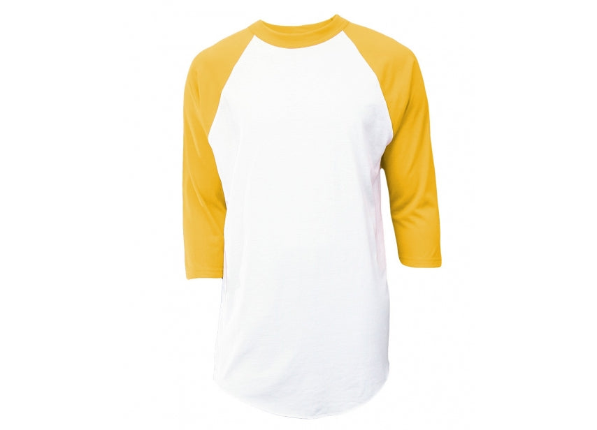 Maillot de corps baseball classique - manches 3/4