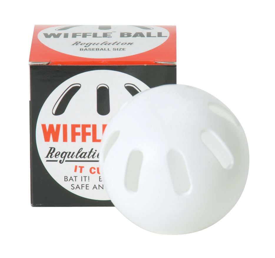 Wiffle Softbal - Curveball - 12 inch - Indoor en Outdoor