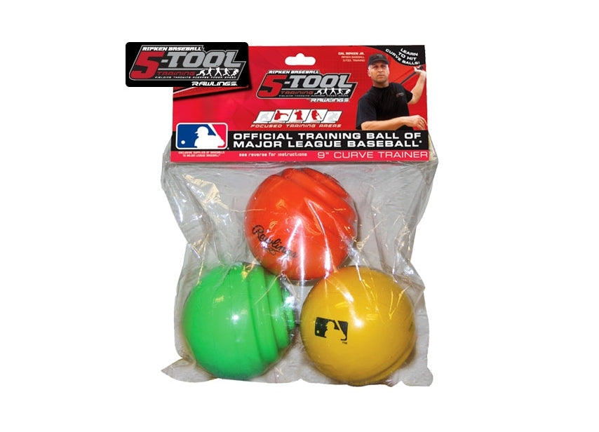 Curve Trainers - Baseball - Softball (Red)