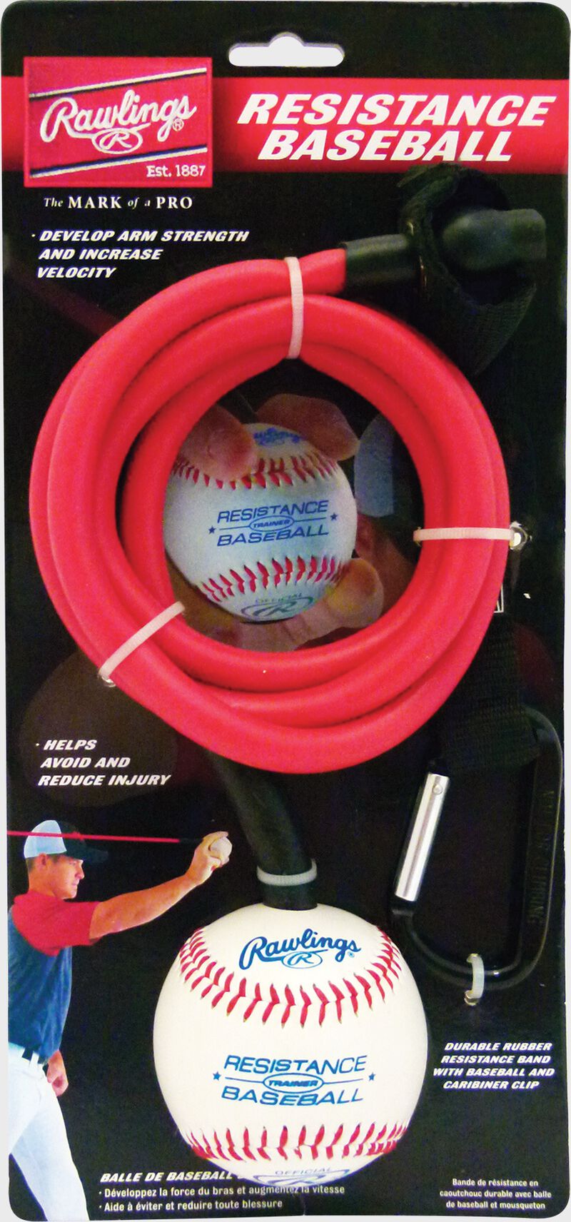 Rawlings Resistance Band Ball Pro
