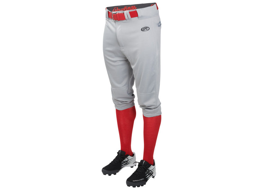 Baseballhose – Dreiviertelhose – Launch – Erwachsene – Grau – Größe S