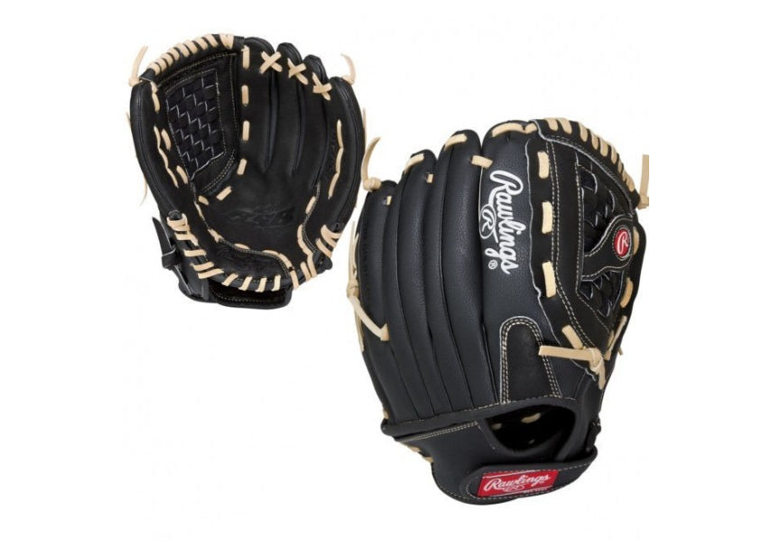 RSB Honkbal Handschoen - Jeugd En Volwassenen - 12,5 inch - Zwart