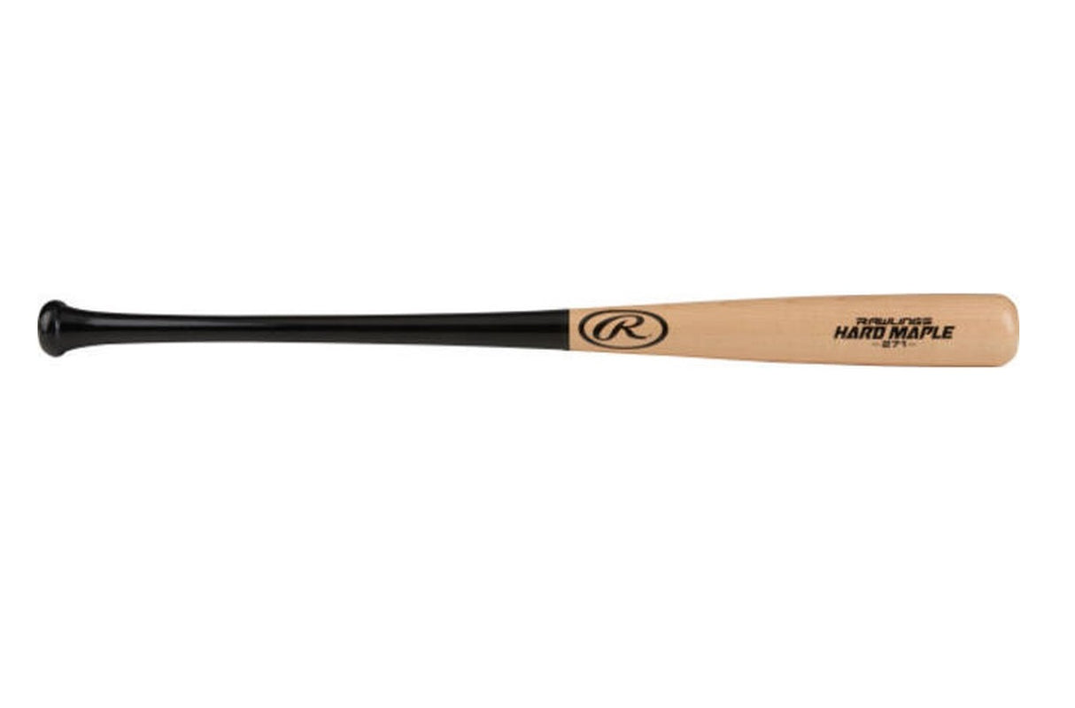Wooden Baseball Bat - R271MB - Adirondack - Hard Maple - Half Dip - 33 inch Size (-3)
