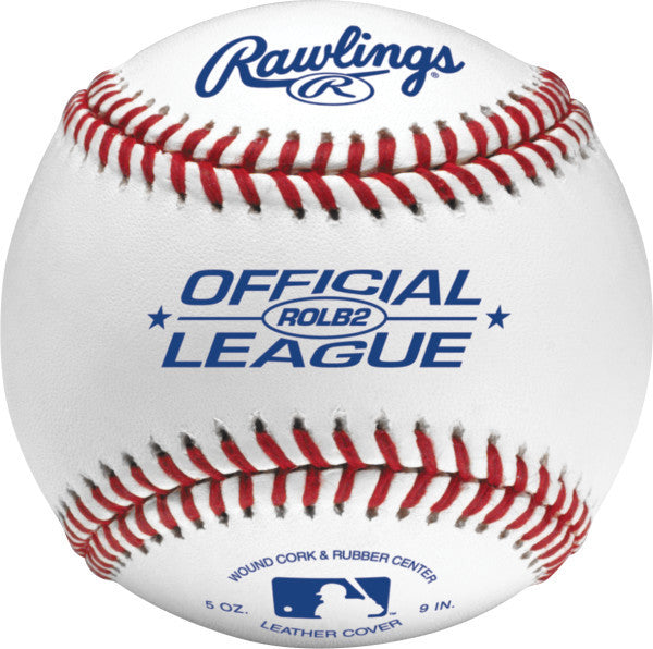 Rawlings ROLB2 lederen honkbal