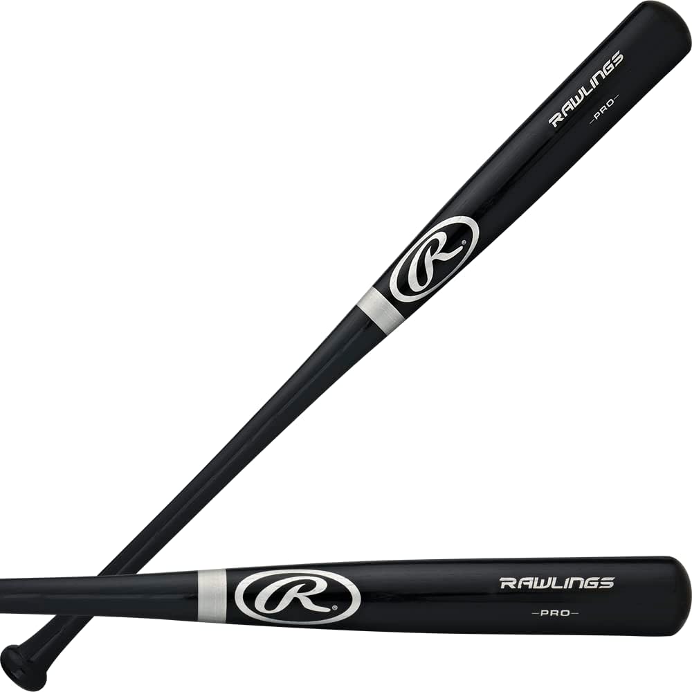Rawlings - Honkbalknuppel - Hout - Essen - R232AN - Adirondack - Pro - Volwassenen - Zwart - 32 inch