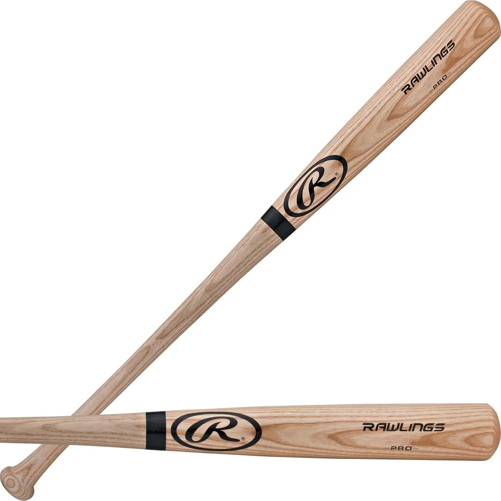 Rawlings - Honkbalknuppel - Hout - Essen - R232AN - Adirondack - Pro - Volwassenen - Naturel - 32 inch