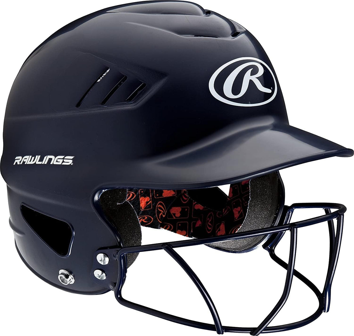 Schlaghelm mit Gesichtsschutz – Baseball – Softball – Erwachsene