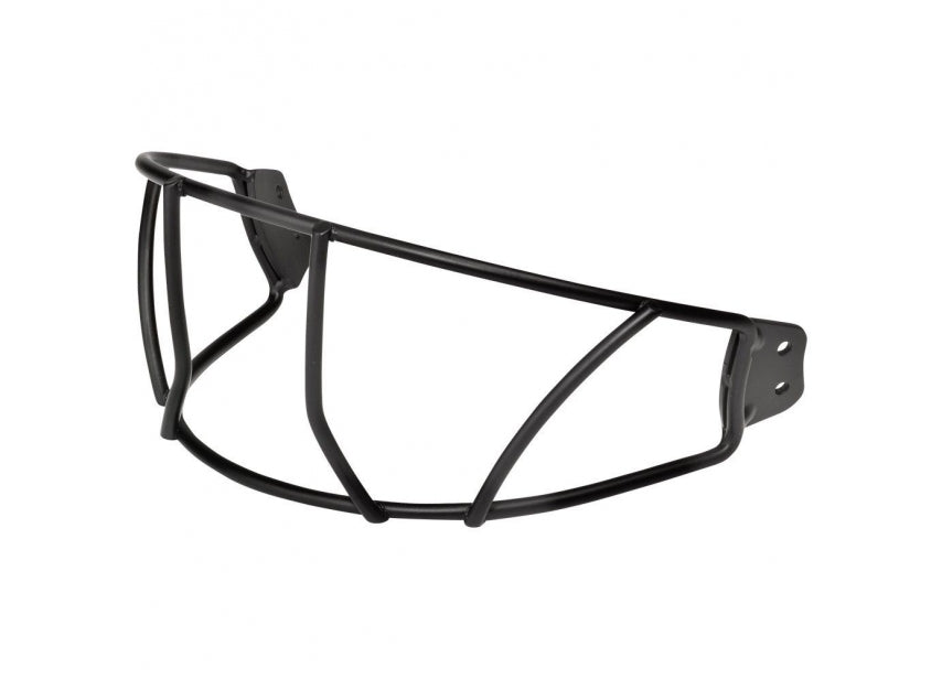 Gezichtsmasker voor helm - BB1WG - Honkbal - Softball (Zwart)