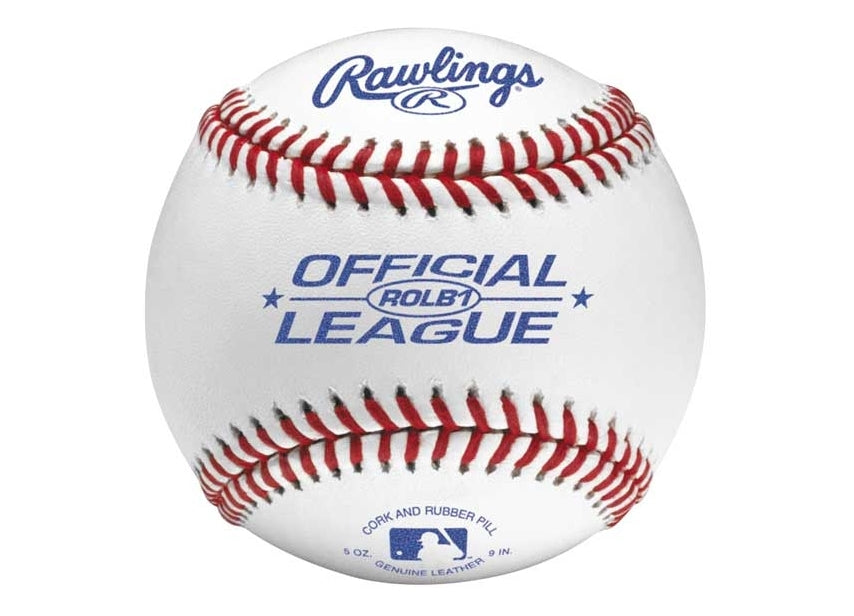 Leren Honkbal - ROLB1 - 9 inch