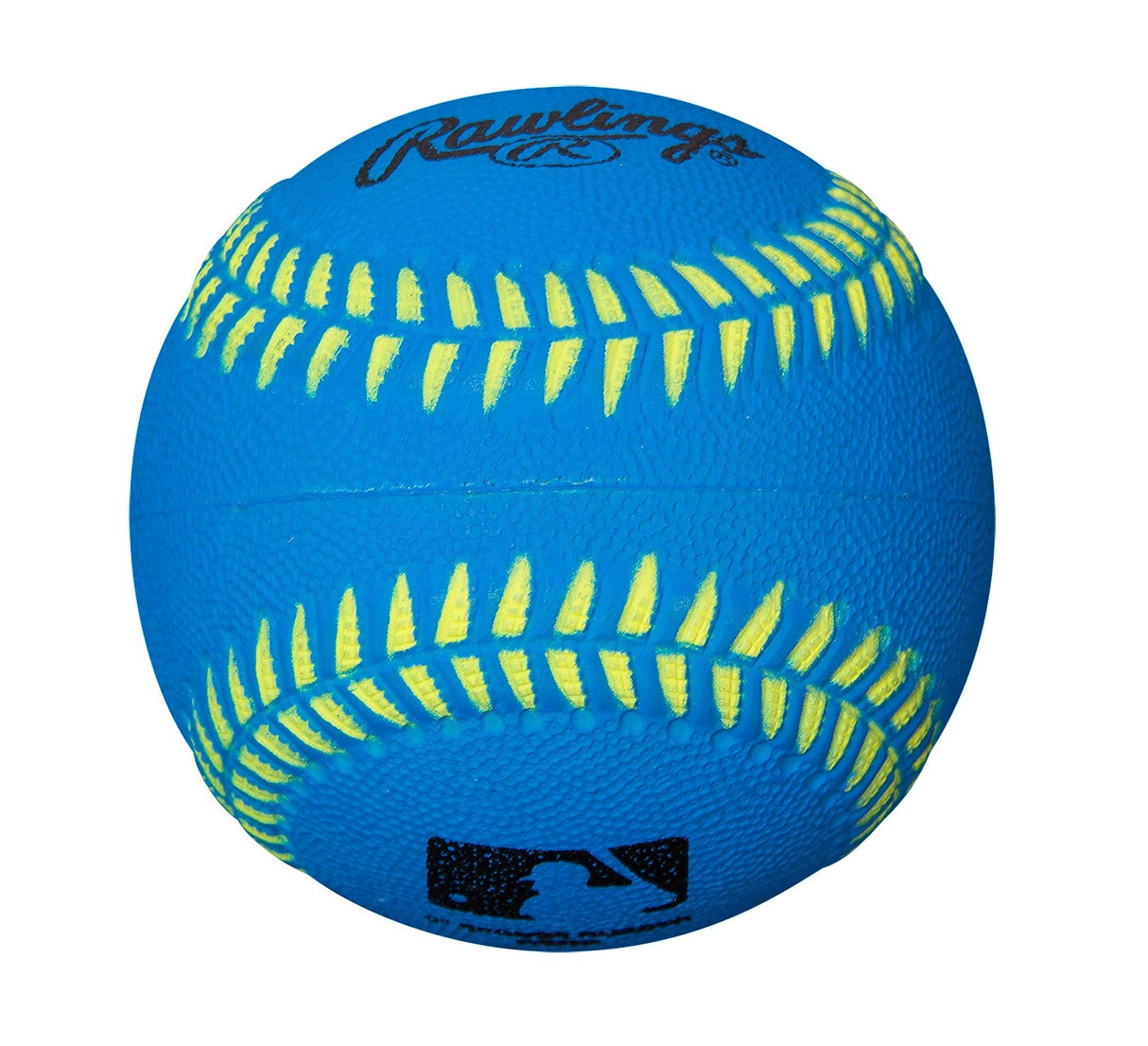 24 stuks - Rawlings - Sponge Rubber Honkballen - in 4 Neon Kleuren - 9 inch
