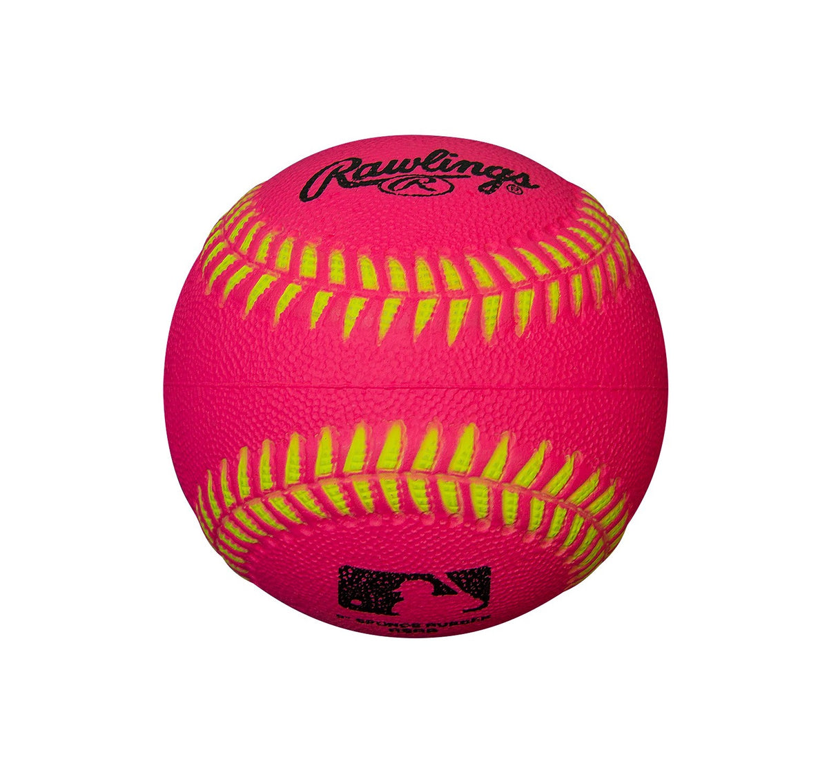 24 stuks - Rawlings - Sponge Rubber Honkballen - in 4 Neon Kleuren - 9 inch