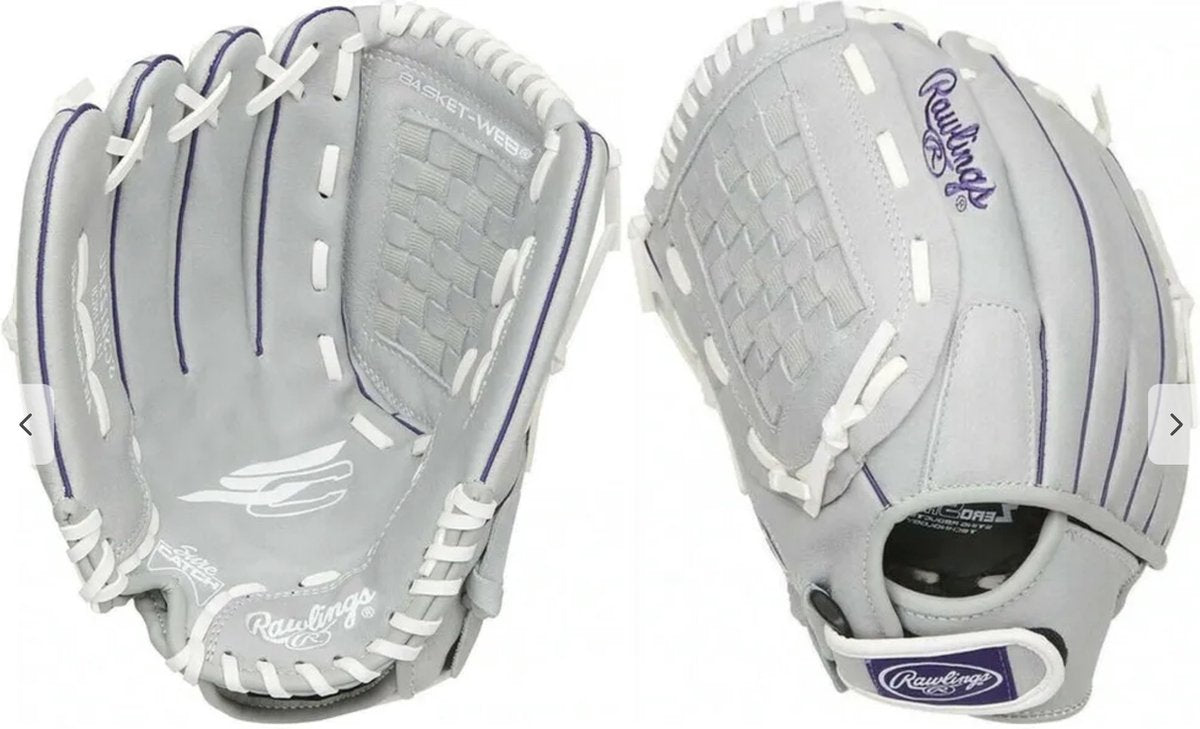 Softbalhandschoen SCSB12U Jeugd - Linkshandige Werper - 12 inch