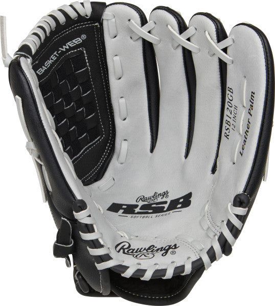 Gant de softball - Baseball récréatif - Paume en cuir