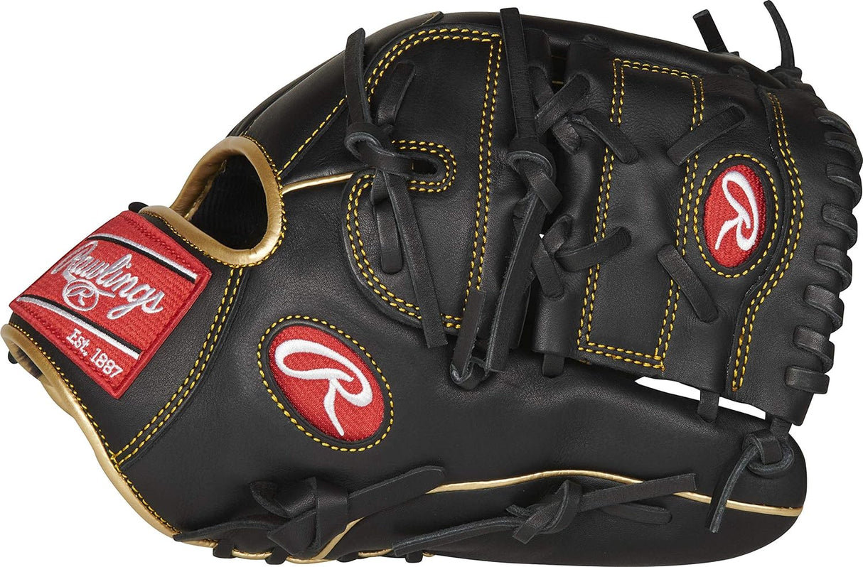 Baseball Glove - R9 Series - Full Leather - R9206-9Bg - 2-piece Web