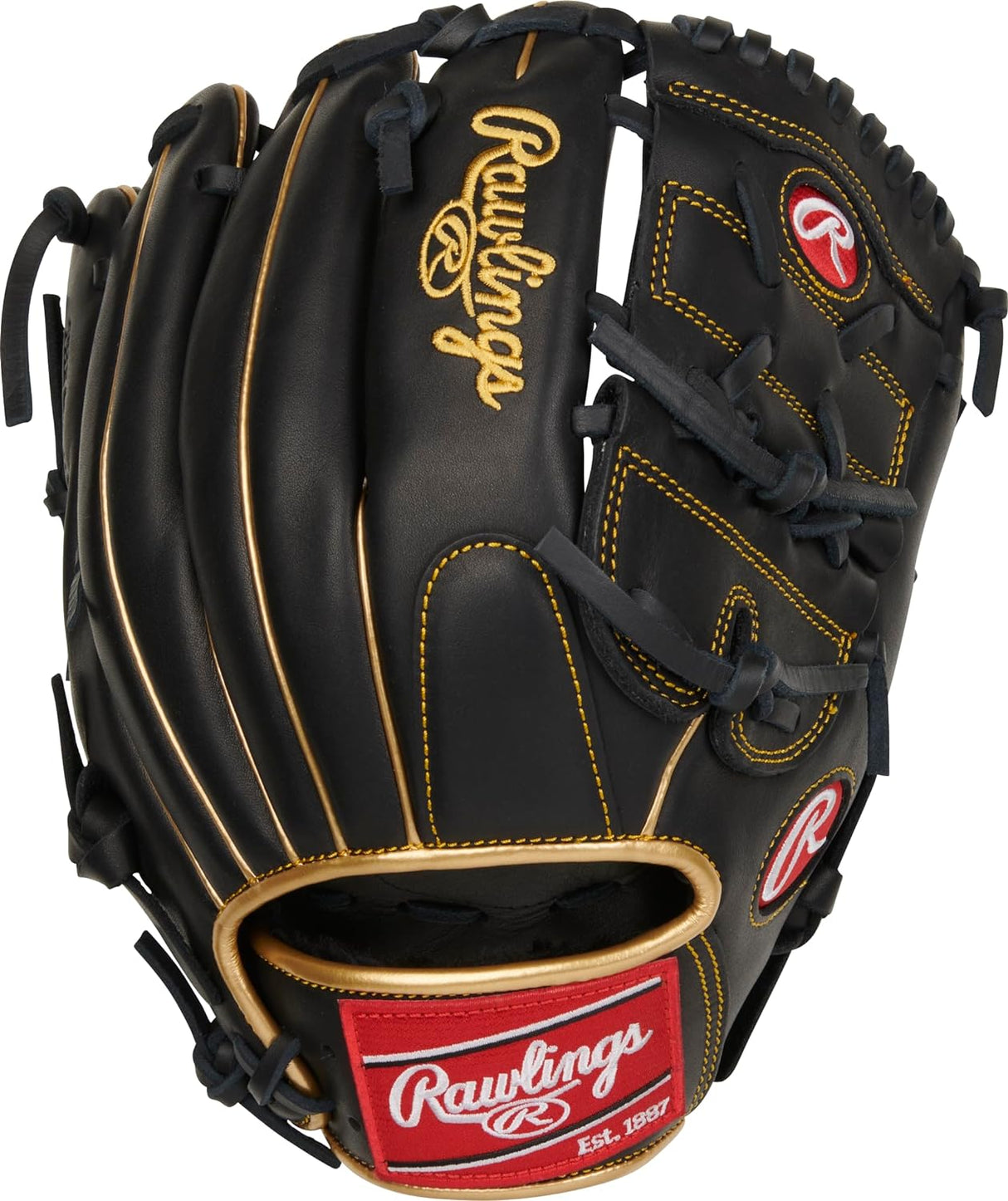 Baseball Glove - R9 Series - Full Leather - R9206-9Bg - 2-piece Web
