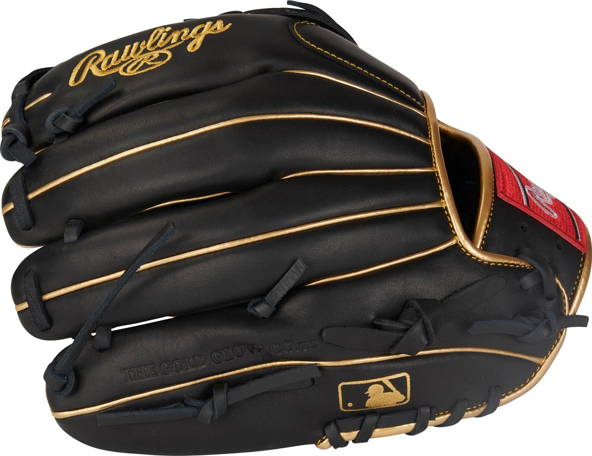 Baseball Glove - R9 Series - Full Leather - R9206-9Bg - 2-piece Web
