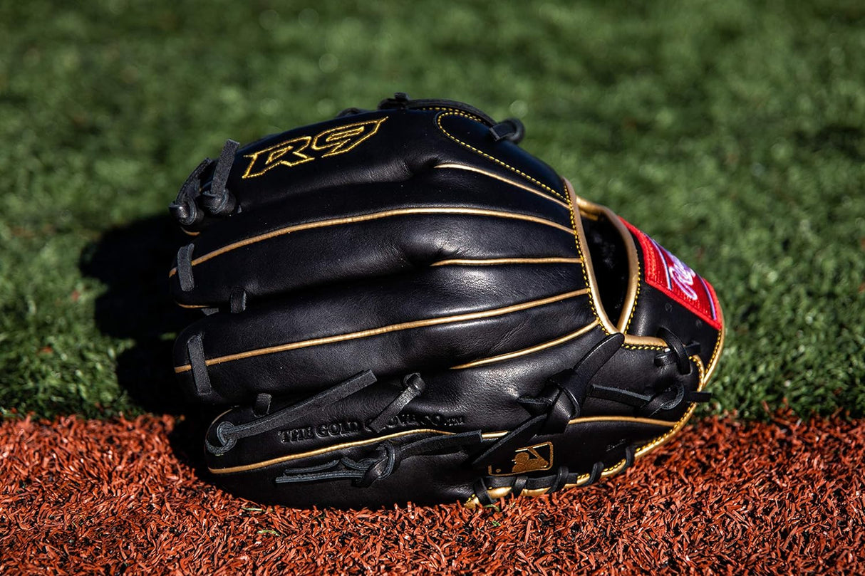 Baseball Glove - R9 Series - Full Leather - R9206-9Bg - 2-piece Web
