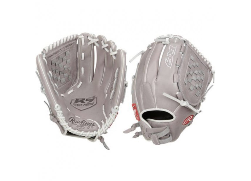 Softbalhandschoen - R9 Serie - Fastpitch - Fingershift - Professional - Volledig Leer
