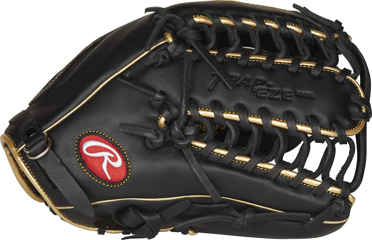 Baseball Glove - R9 Series - Full Leather - R96019-BGFS - Trapeze Web
