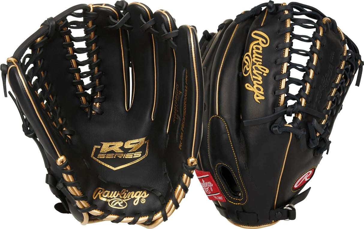 Baseball Glove - R9 Series - Full Leather - R96019-BGFS - Trapeze Web