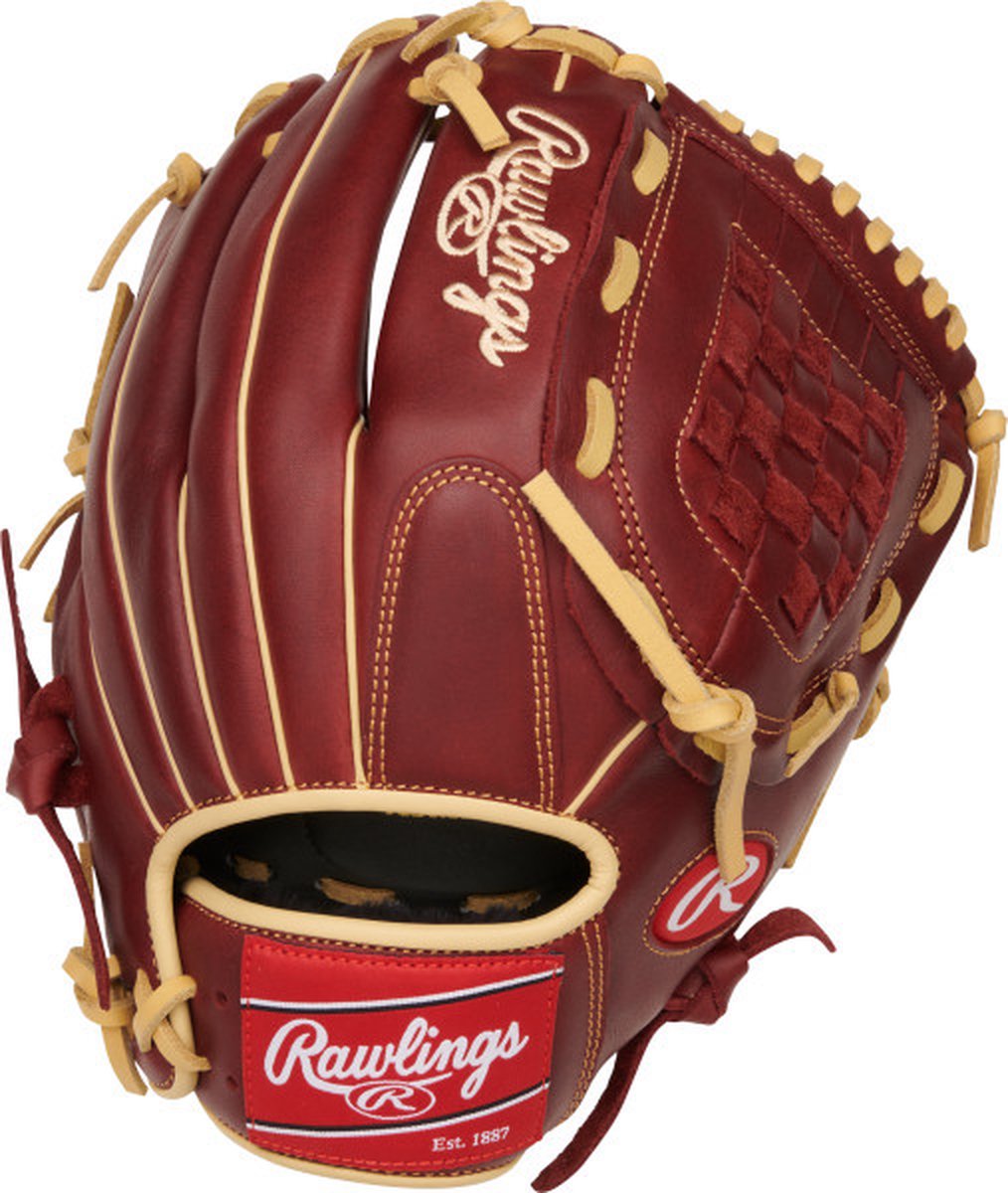 Honkbalhandschoen Sandlot Serie S1200BSH Leer Volwassenen
