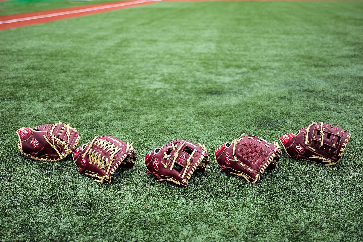 Honkbalhandschoen Sandlot Serie S1200BSH Leer Volwassenen
