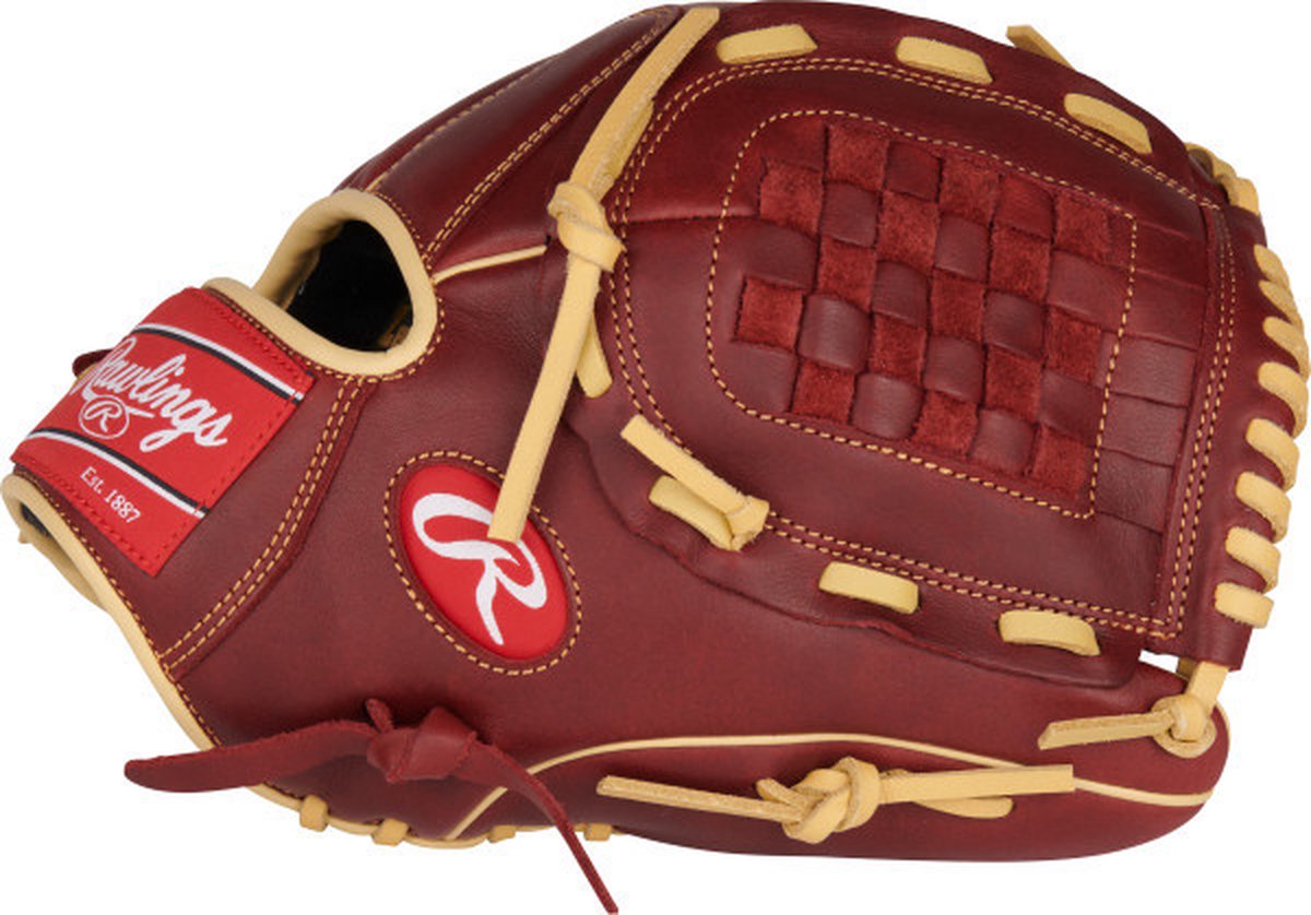 Honkbalhandschoen Sandlot Serie S1200BSH Leer Volwassenen