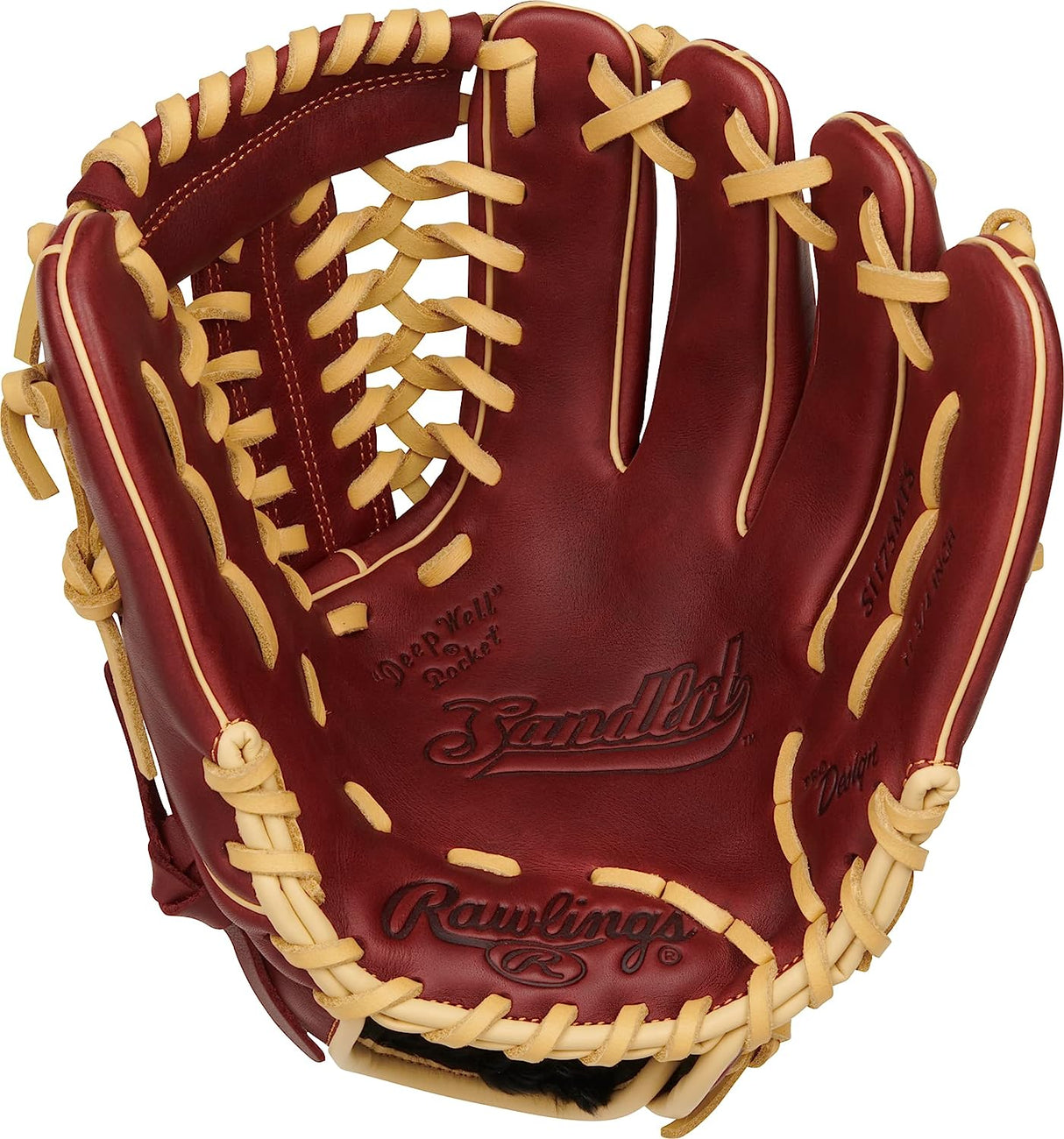 Honkbalhandschoen Sandlot Serie S11175MTS Leer Volwassenen