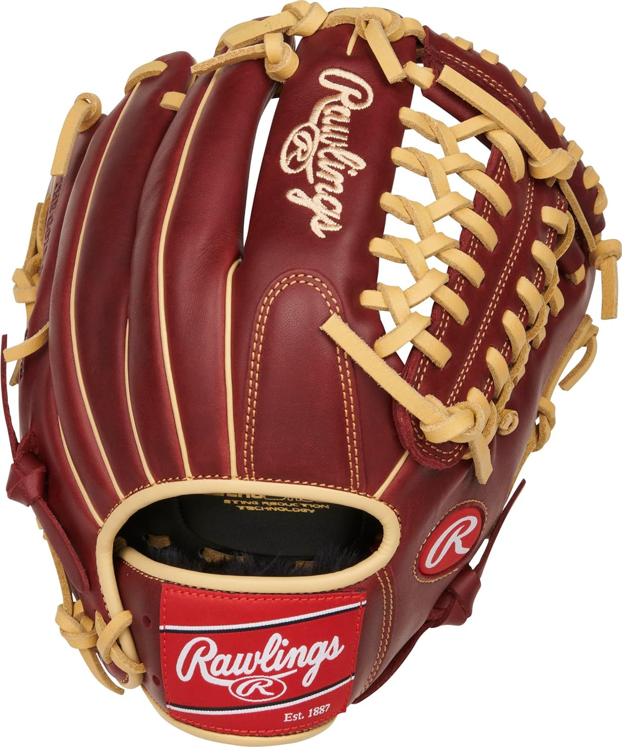 Honkbalhandschoen Sandlot Serie S11175MTS Leer Volwassenen