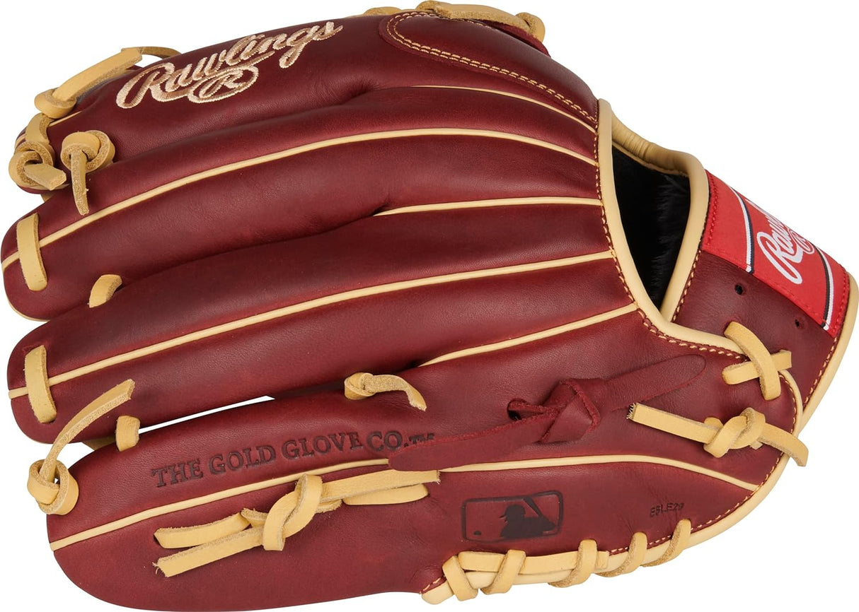 Honkbalhandschoen Sandlot Serie S11175MTS Leer Volwassenen