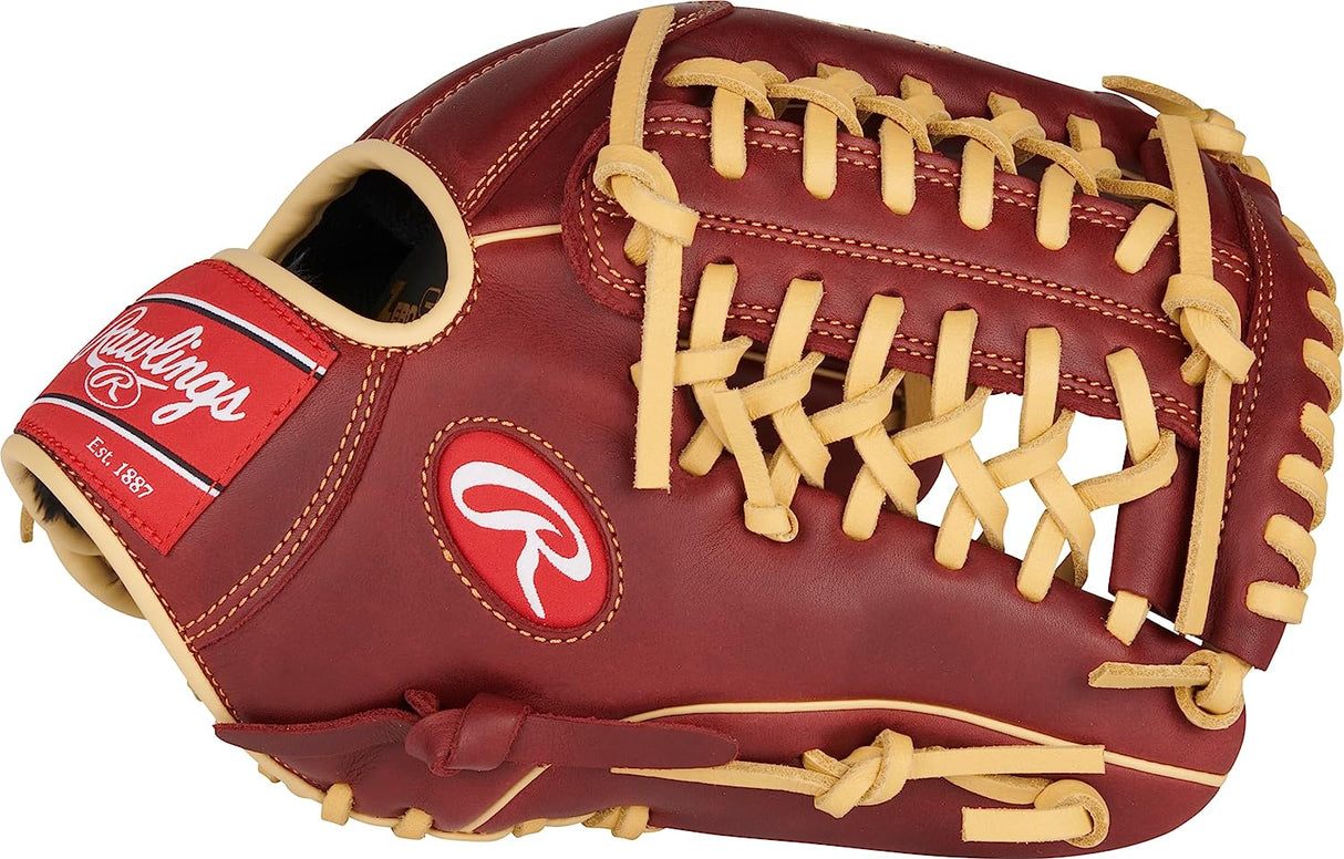 Honkbalhandschoen Sandlot Serie S11175MTS Leer Volwassenen